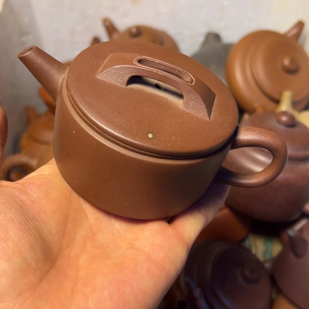 紫砂茶壶宜兴原矿紫砂壶200毫升容量