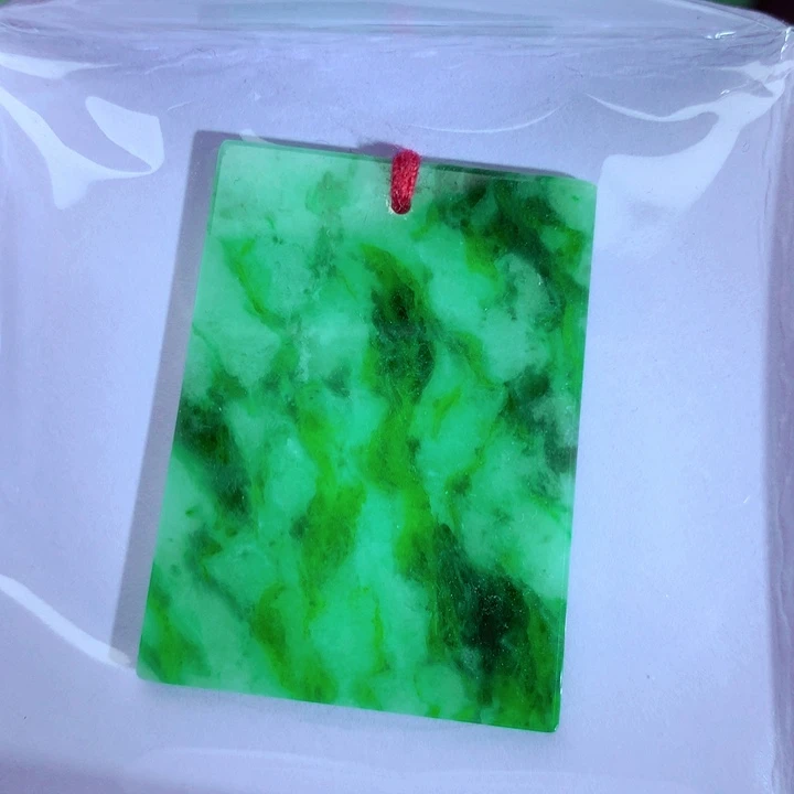 翡翠未镶嵌毛衣链