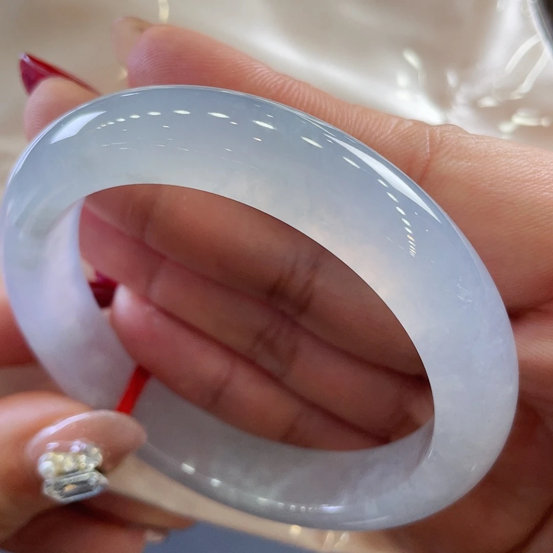 未镶嵌手镯翡翠56.8圈种水20号棉 优惠券