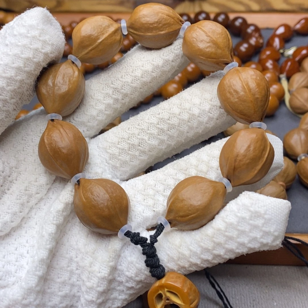 橄榄核手串/手链八**兄百年老树梅林铁核19✖️26尺寸