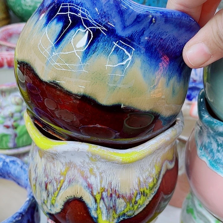 多肉植物陶瓷花盆