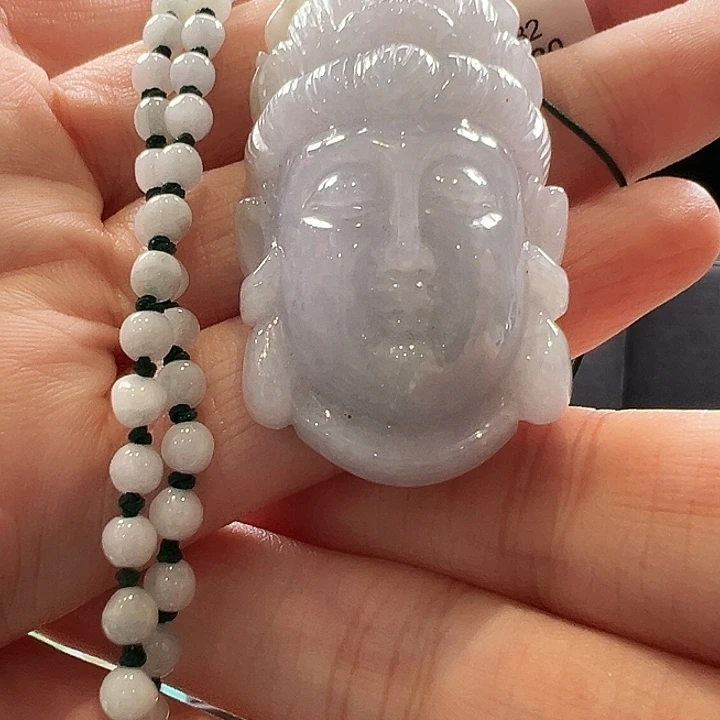 颈饰未镶嵌翡翠中秋特惠