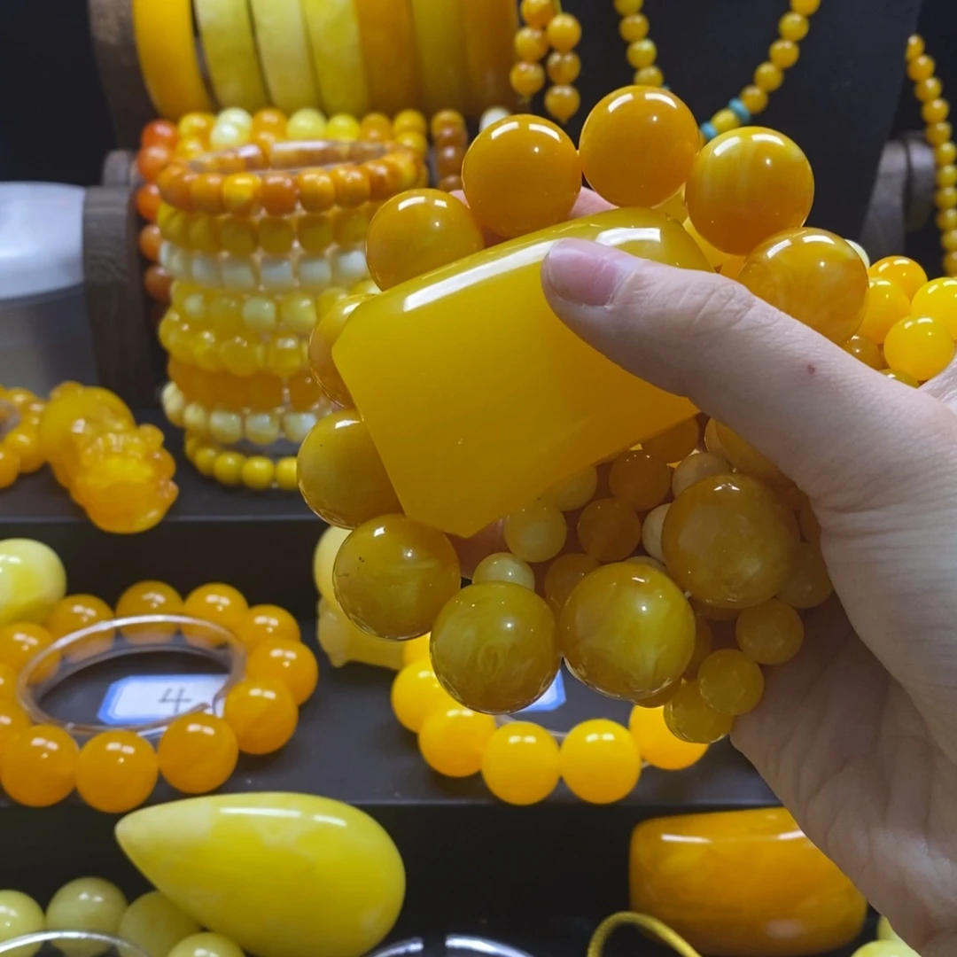 一***s非金属全品无暇卡方牌手串