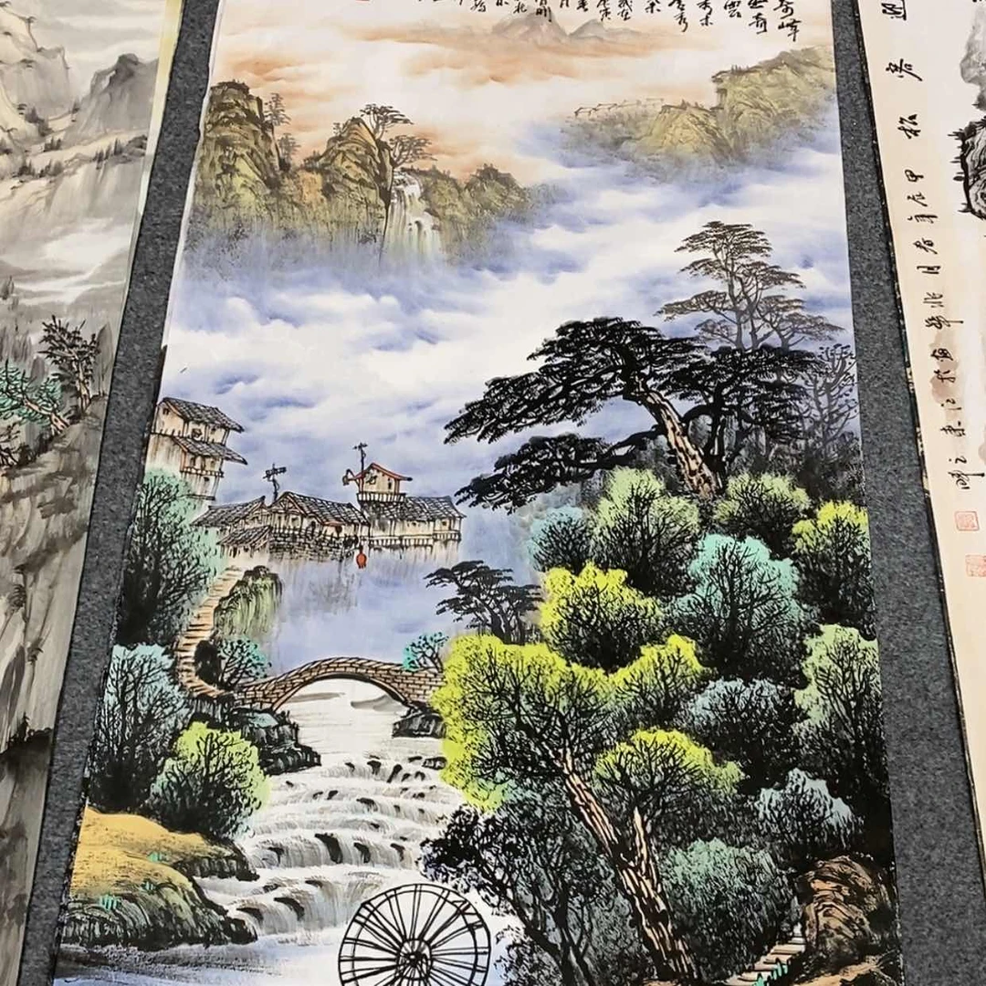【闪购商品】国画画