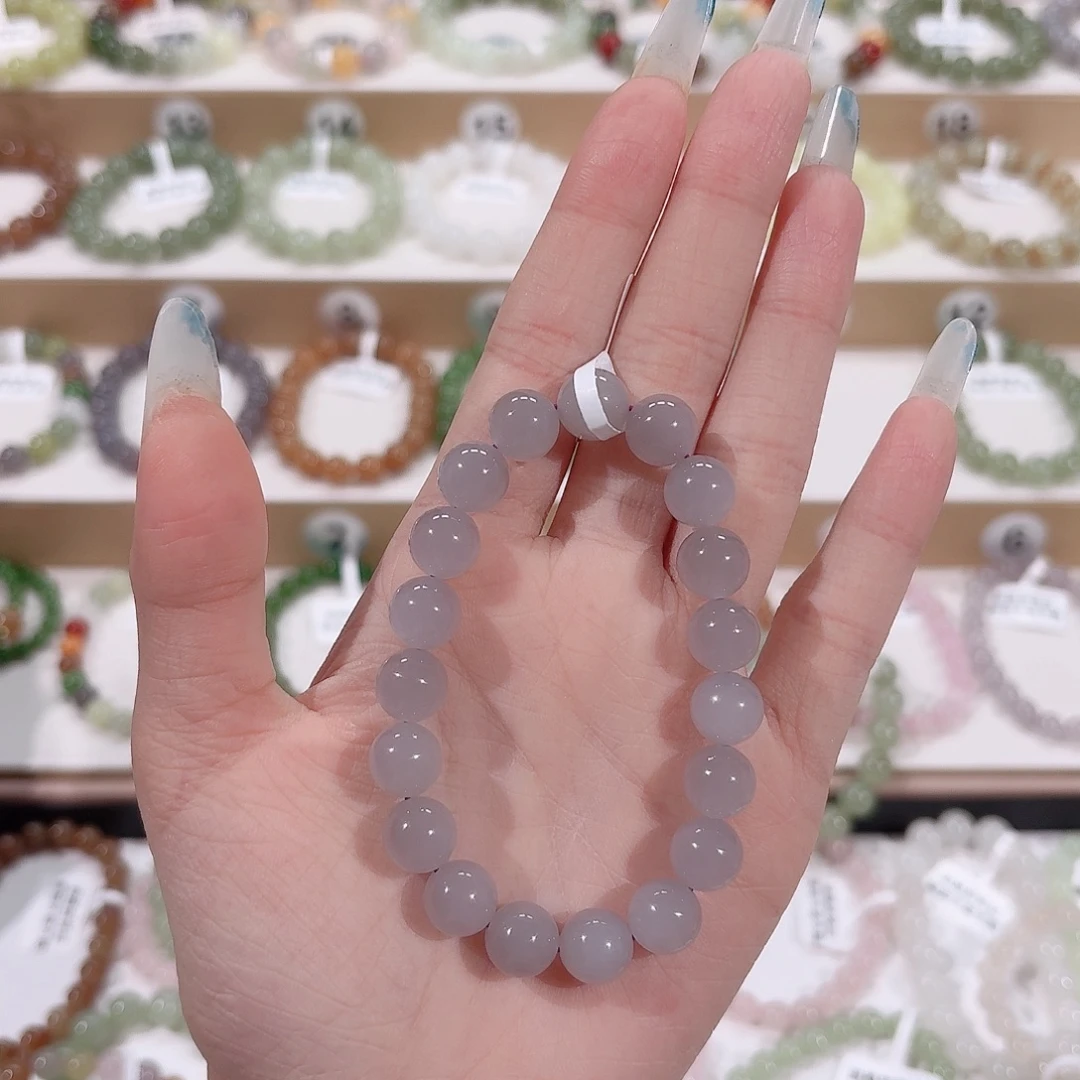 静***开未镶嵌手链和田玉w
