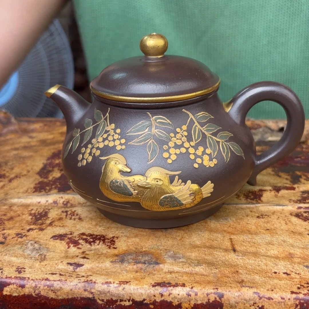 茶壶紫砂宜兴紫砂