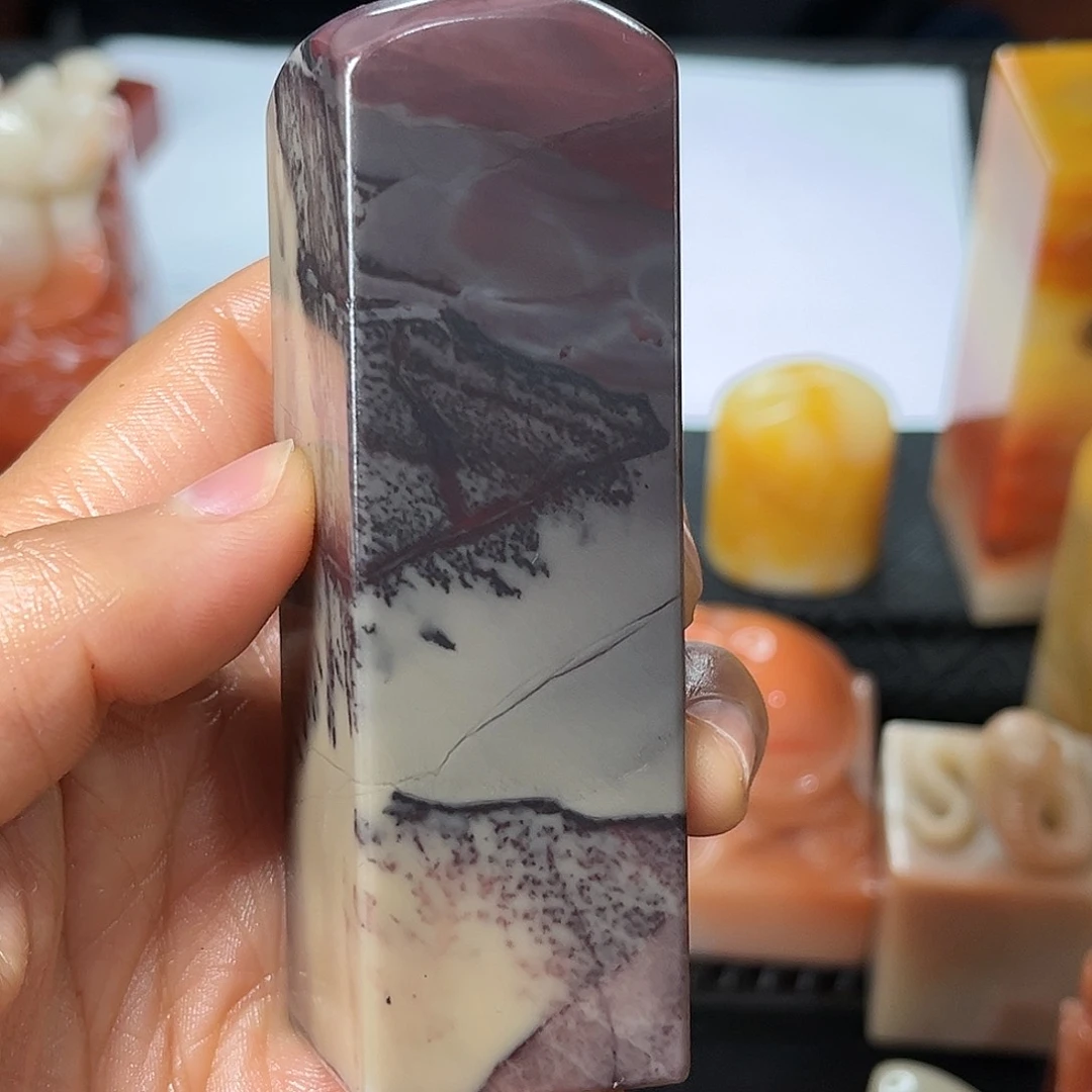 寿山石印石这一期看过不少