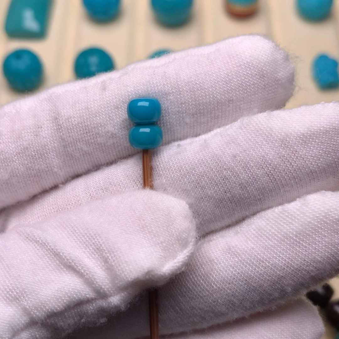 绿松石未镶嵌绿松石老型6.1