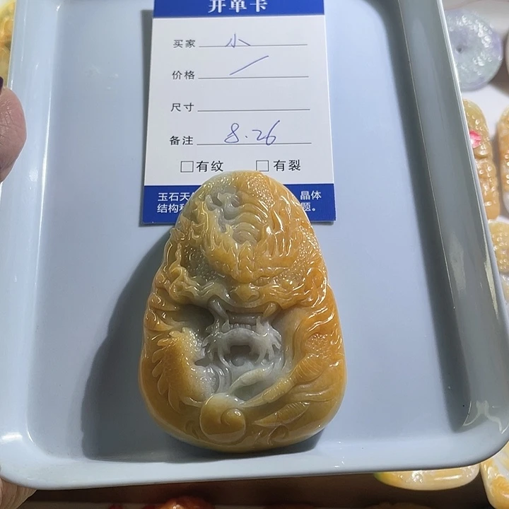 小***h颈饰未镶嵌翡翠翡翠