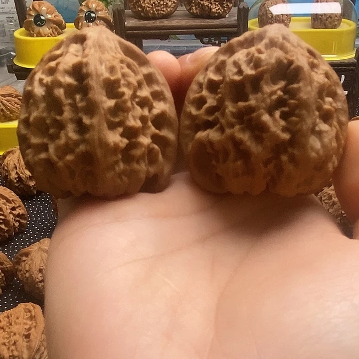 吊坠文玩核桃野牛43