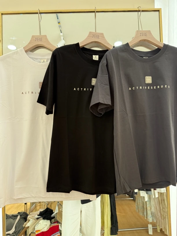 1000 男款三色T恤