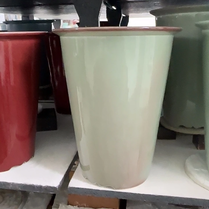 红陶幽*谷尺寸直径19厘米高24厘米