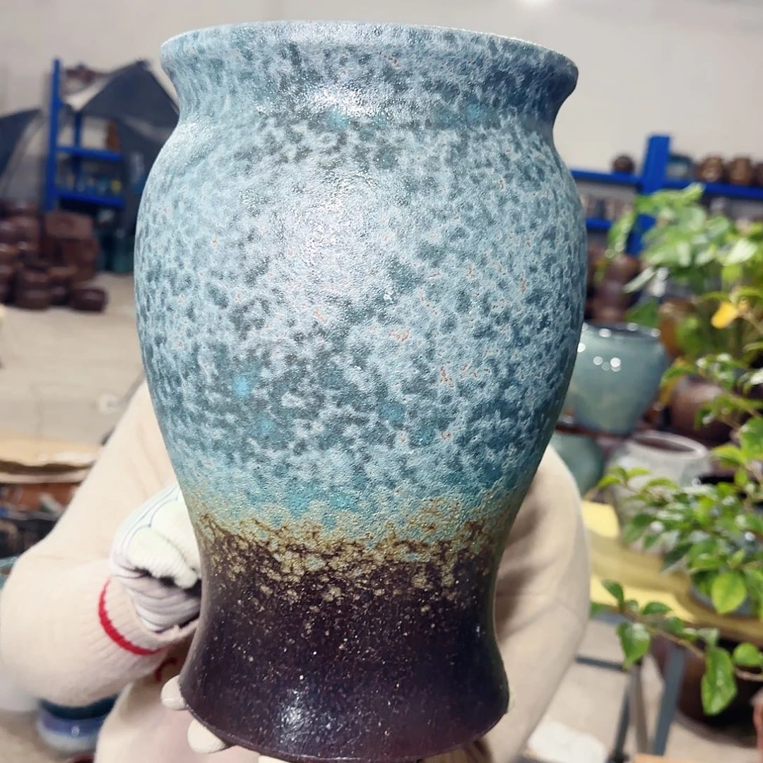 花盆紫砂高31口19