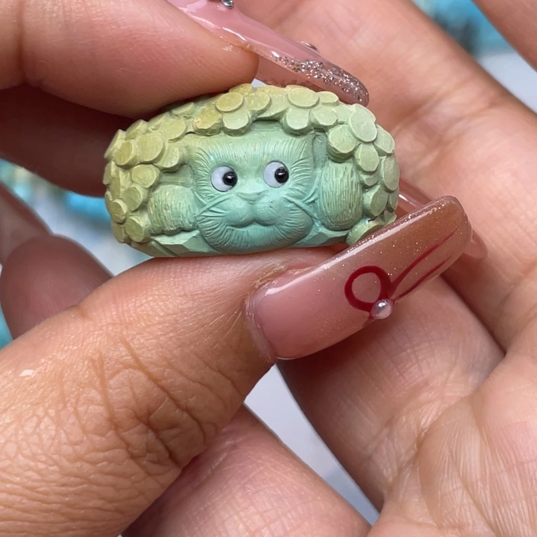 未镶嵌绿松石110绿松石