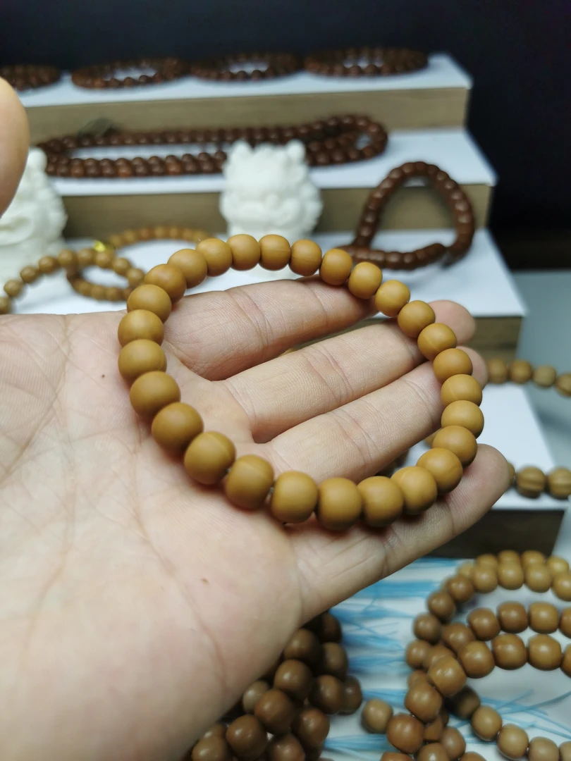 原生态9小老型手串