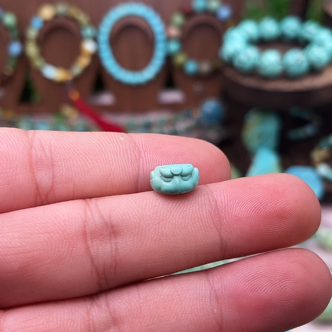 绿松石未镶嵌配饰