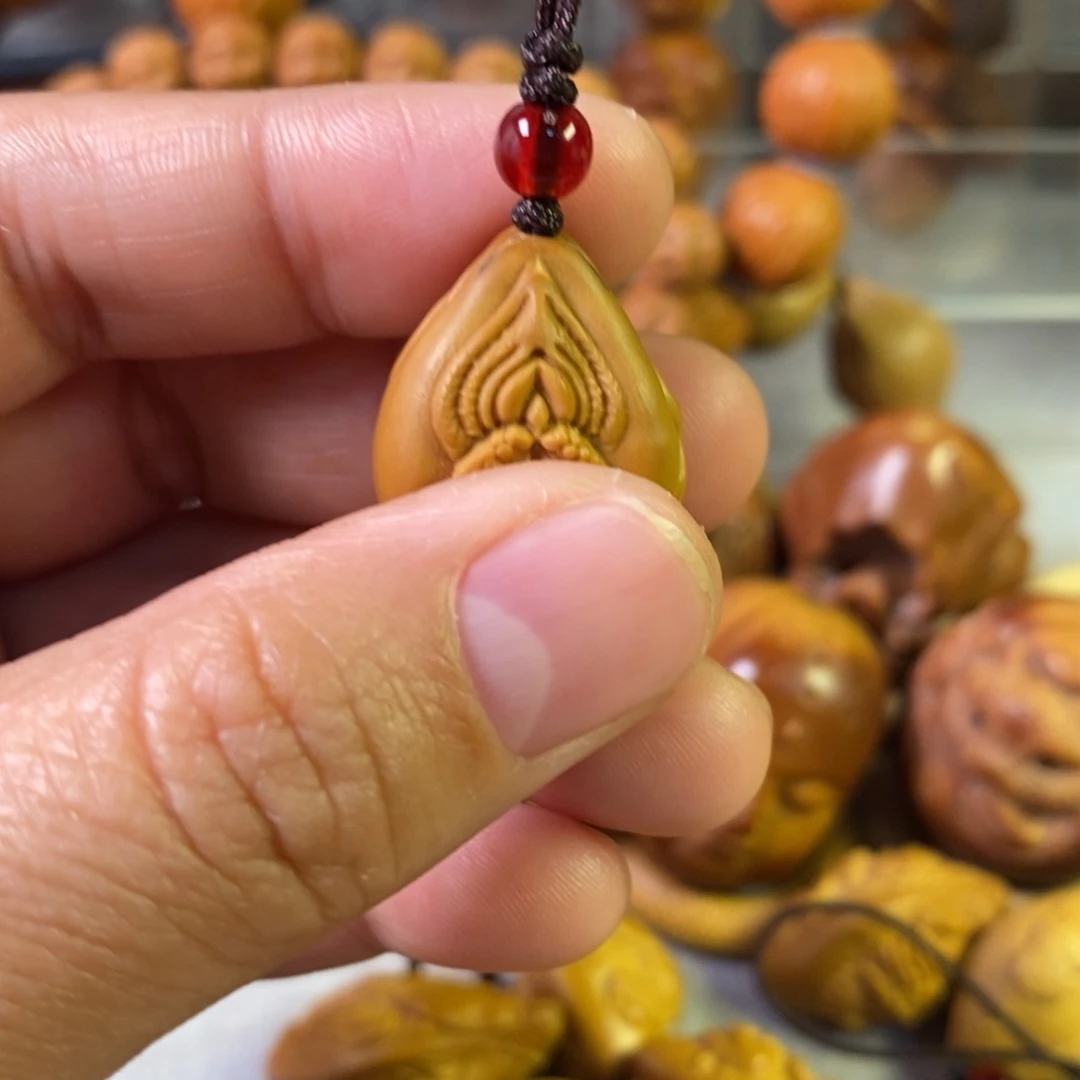 橄榄核把件生命小橄榄核