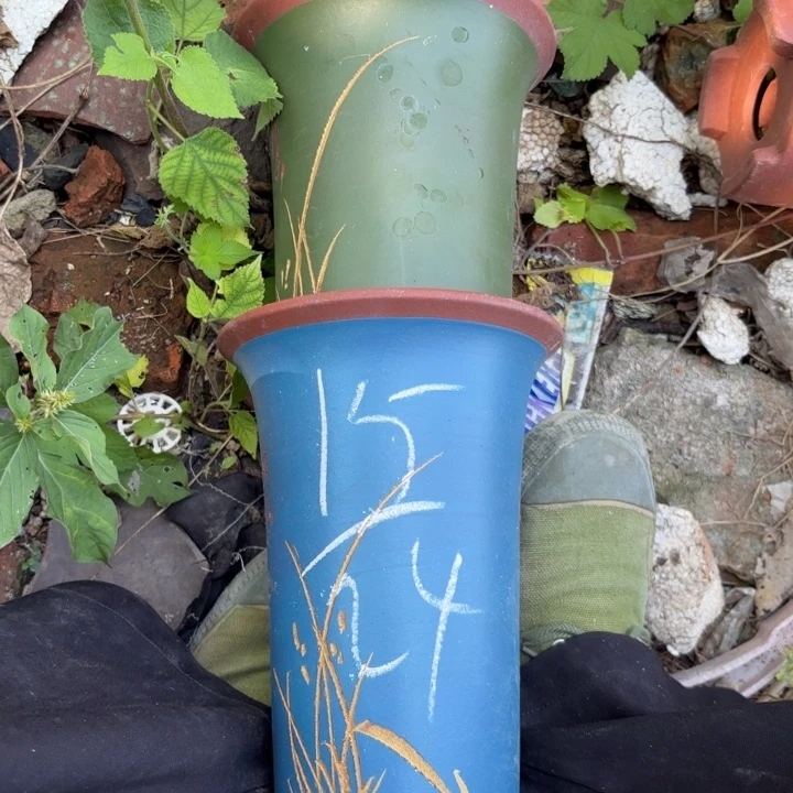 紫砂花盆紫砂的颜色