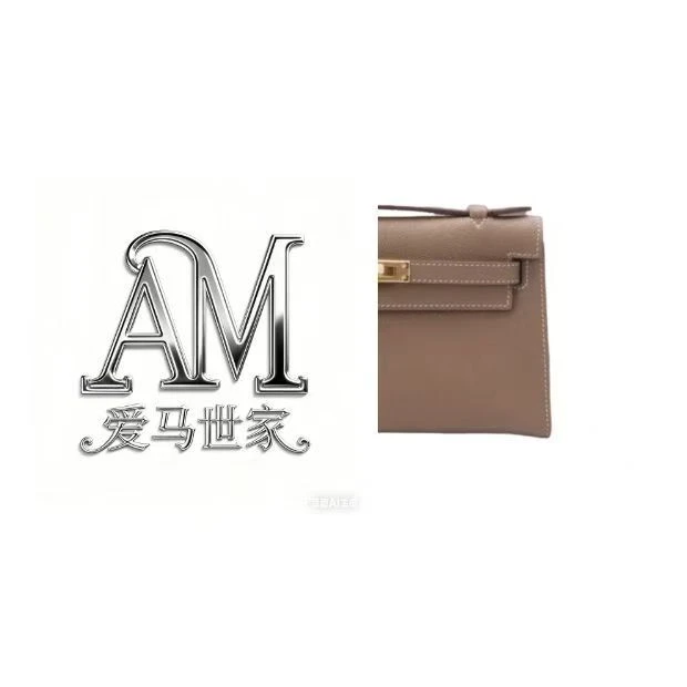 【大象灰】卡戴衫秋冬新款定制手提女包34008-4