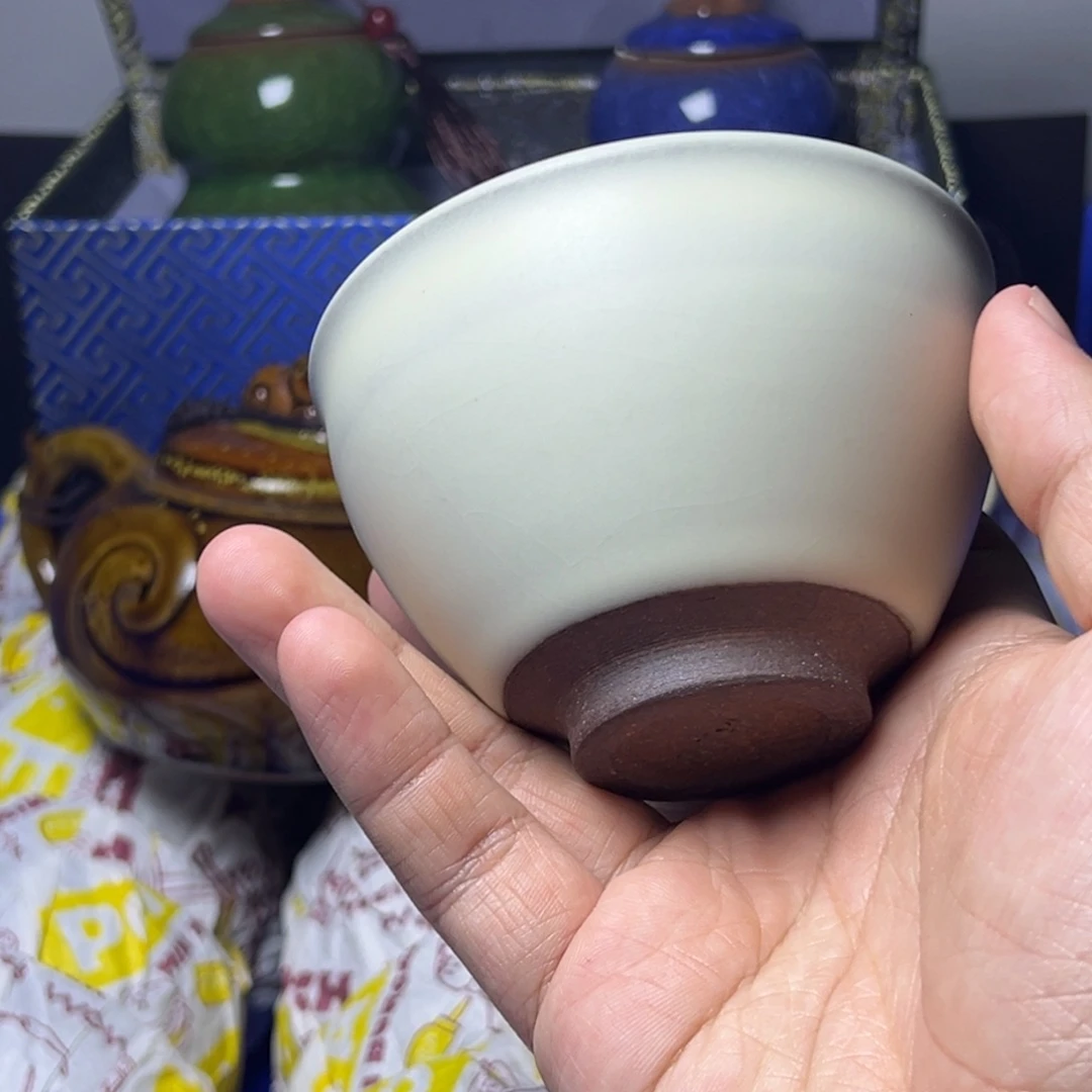 茶盏建阳建盏喝茶主人杯