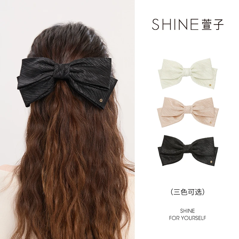 萱子SHINE简约优雅都市横夹气质百搭甜美可爱小众发夹