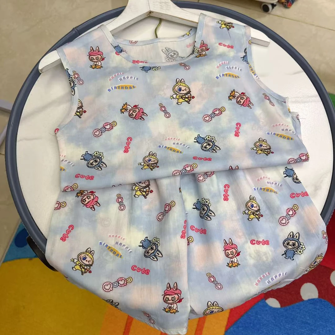 拉布布  护肩过膝无袖上衣原链接