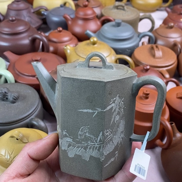 紫砂茶壶党宜兴紫砂壶