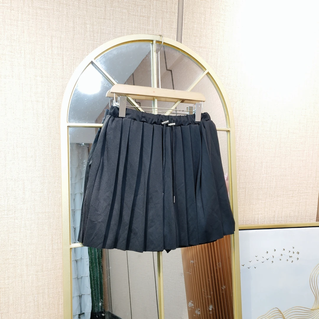 BJ196孕妇黑色短裙100-140