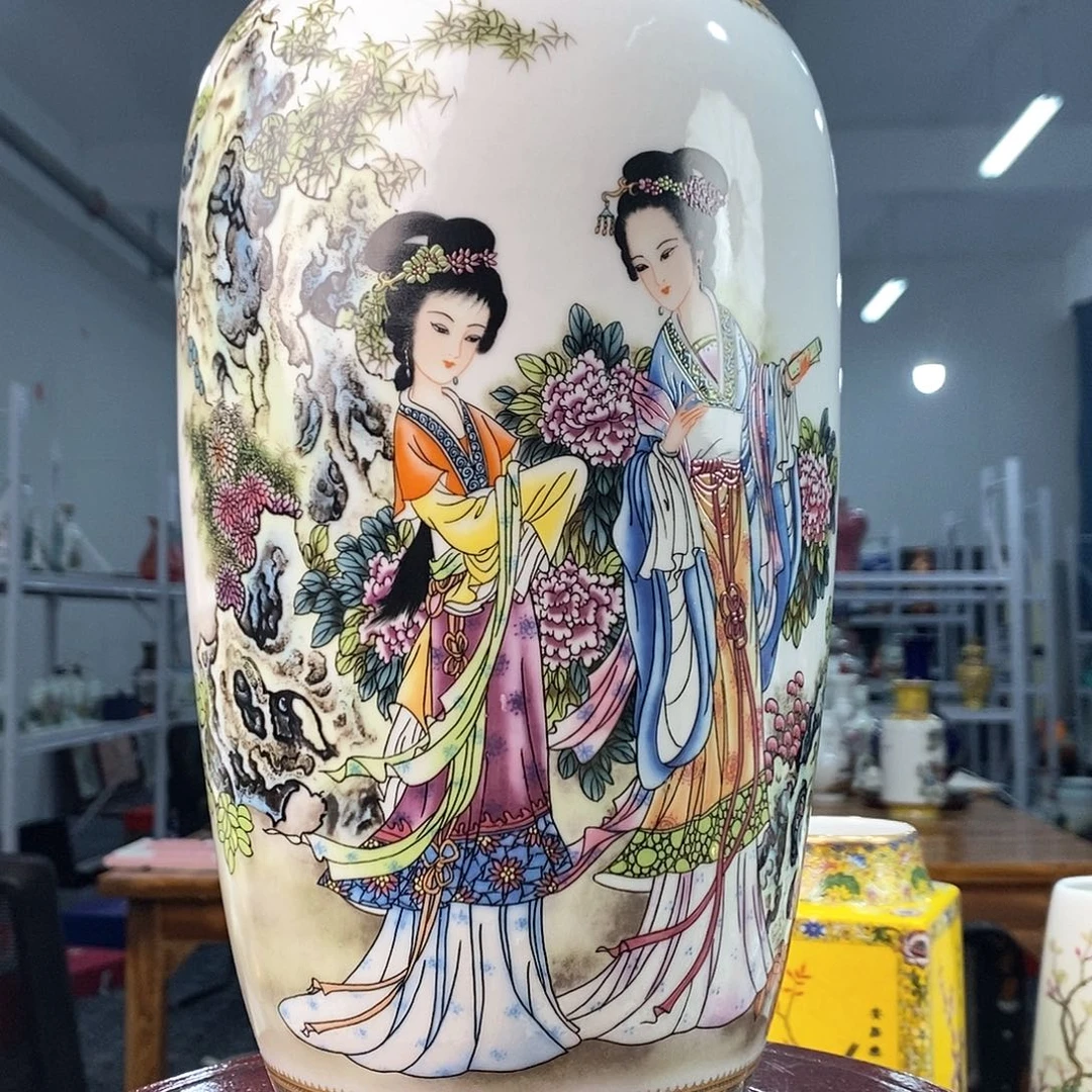 景德镇花瓶陶瓷摆件