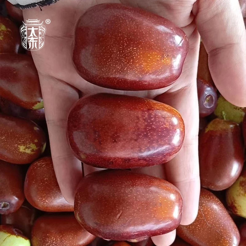【顺丰京东直发】山西特产壶瓶枣红枣冬枣鲜枣个大饱满鲜嫩现摘现发