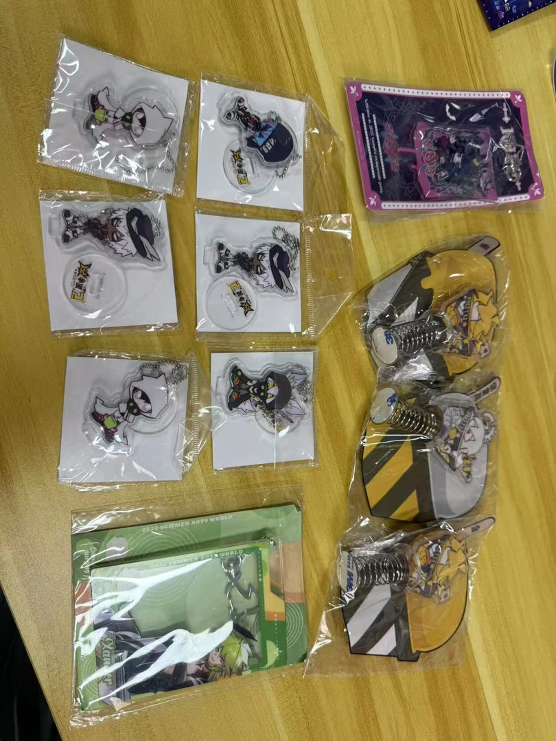 凹凸世界套装11件套