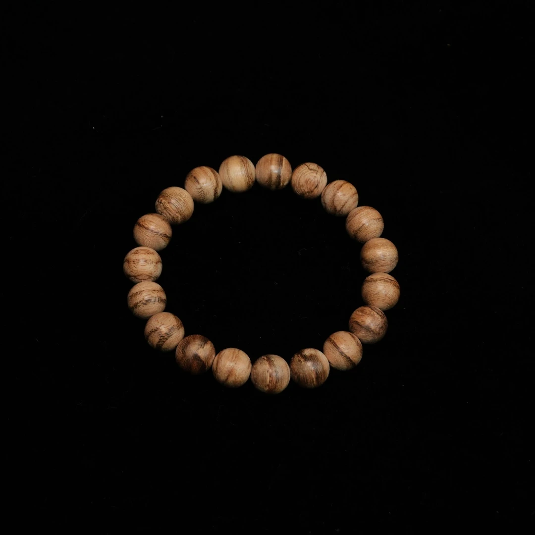 4601 达拉干沉香虎斑纹手串 1.12cm 7.26g