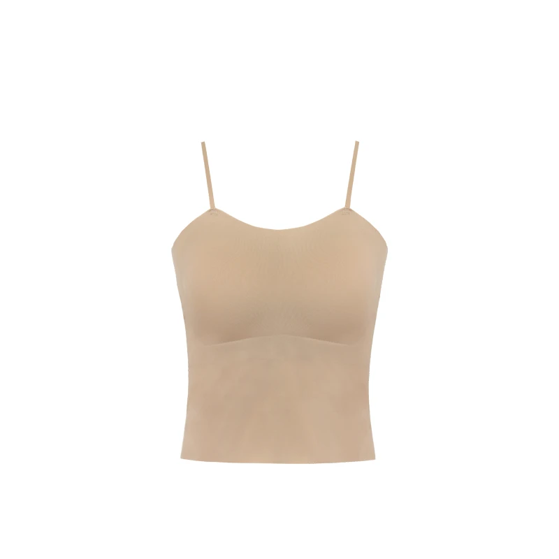 YUANLIANSU/圆脸酥【粉底液美背】2025新款百搭修身显瘦小吊带美背