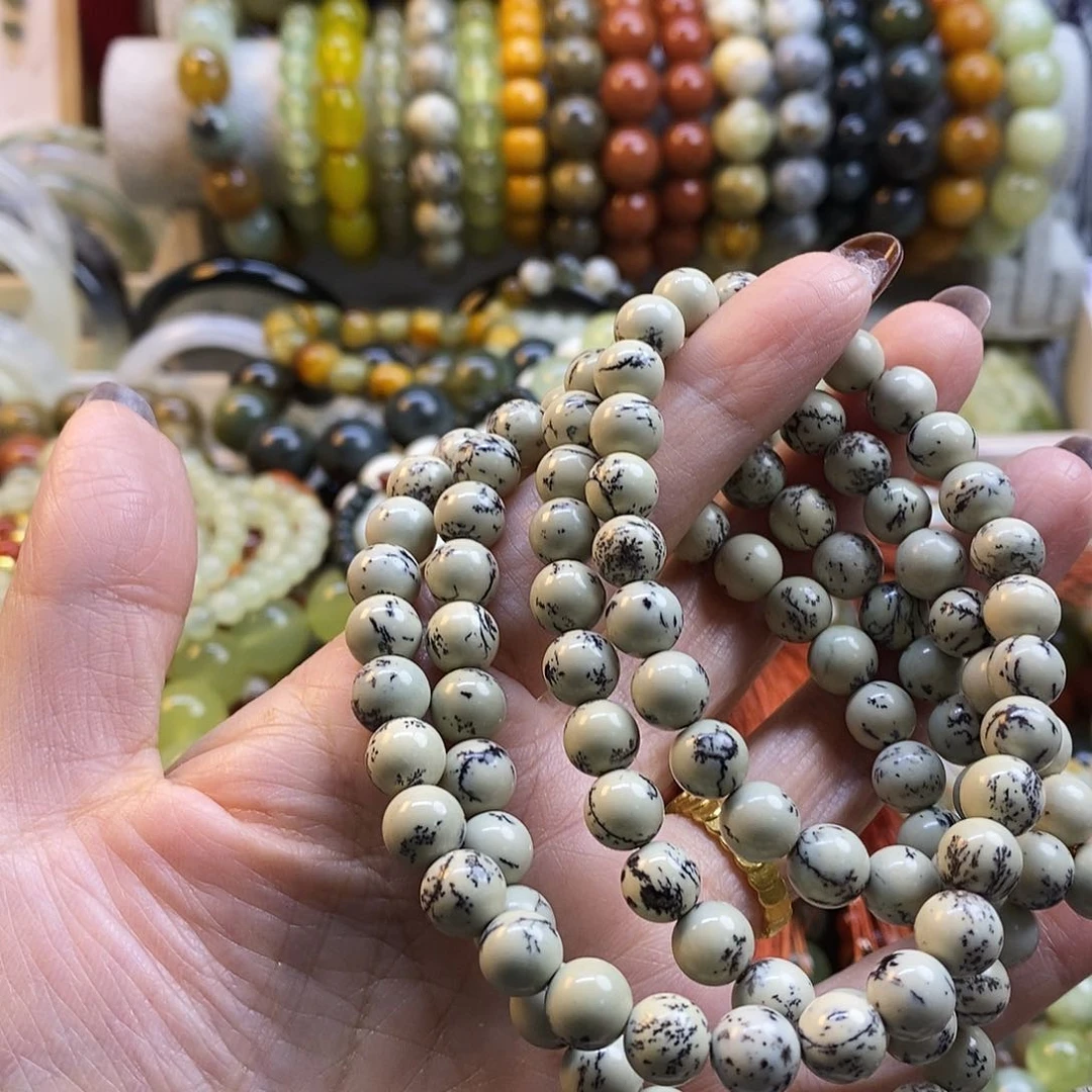 未镶嵌蛇纹石玉手镯【****?