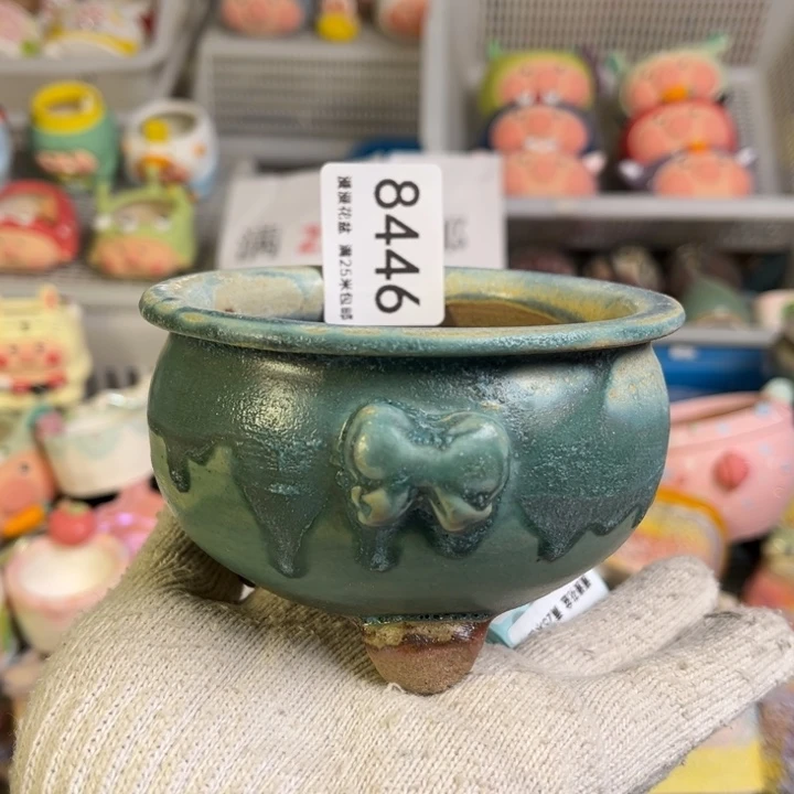 景德镇手工制作瑕疵8446口8.5