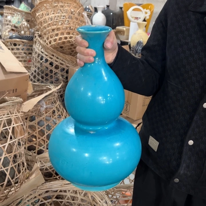 摆件高48宽28公分微瑕柱子