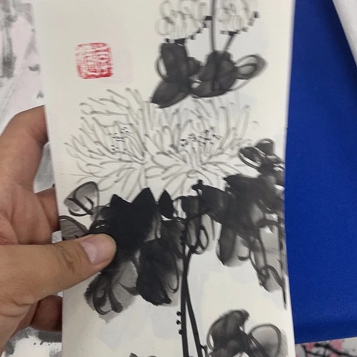 国画手绘作品欣赏一下
