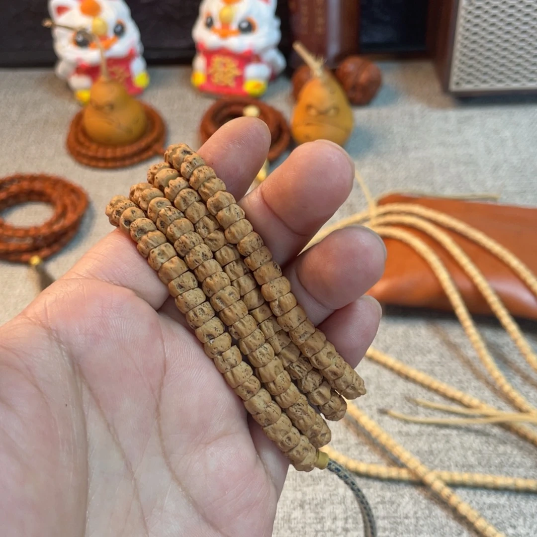 吊坠柏香籽/百香籽顺肠 红皮 保热6mm