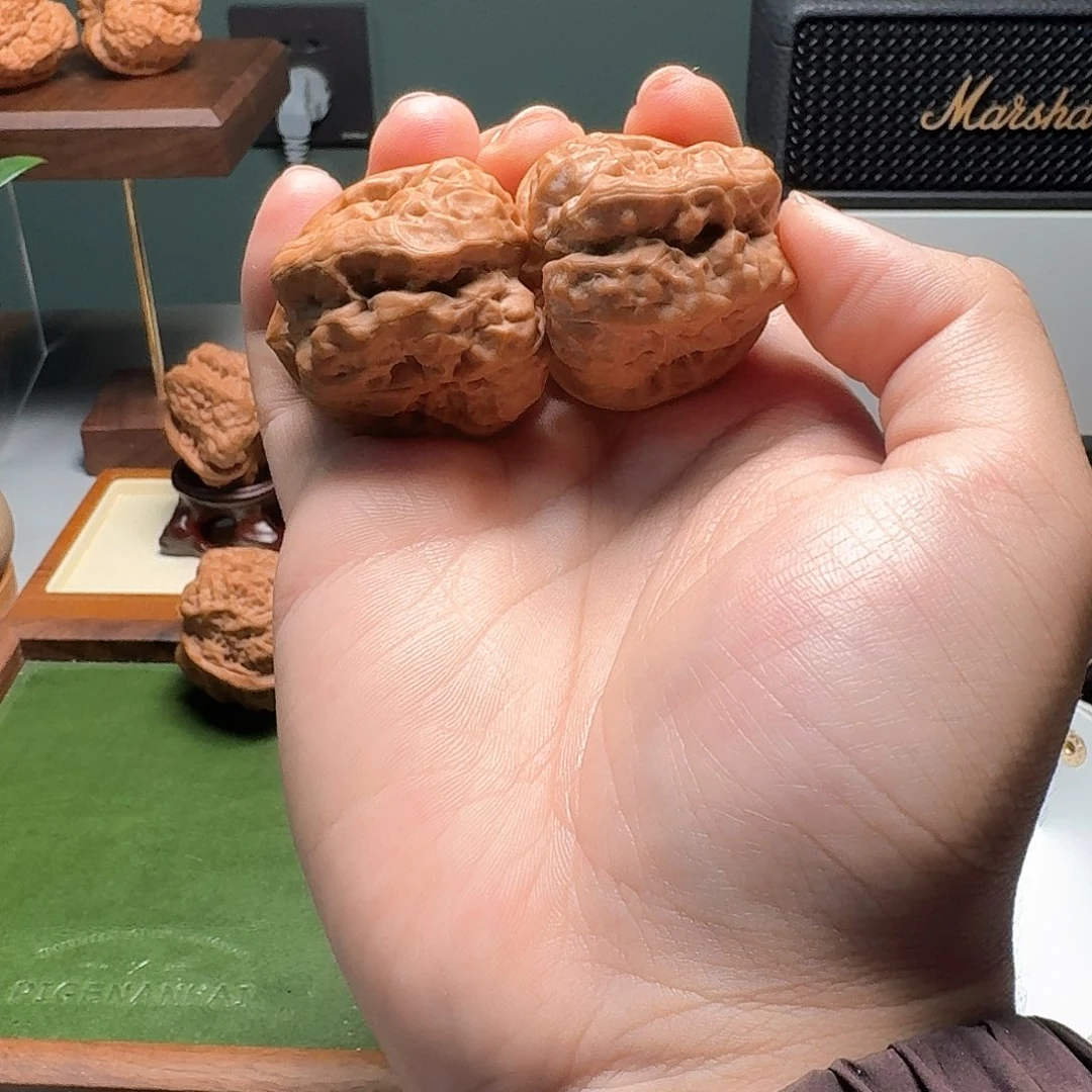 何****文玩核桃吊坠择真严选39四峡谷深开蛙王