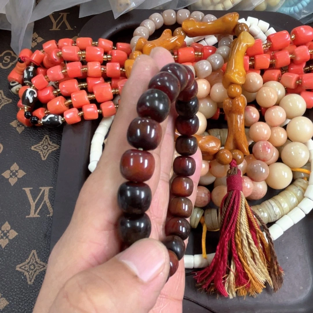 驼骨手串/手链编号234卡1.2