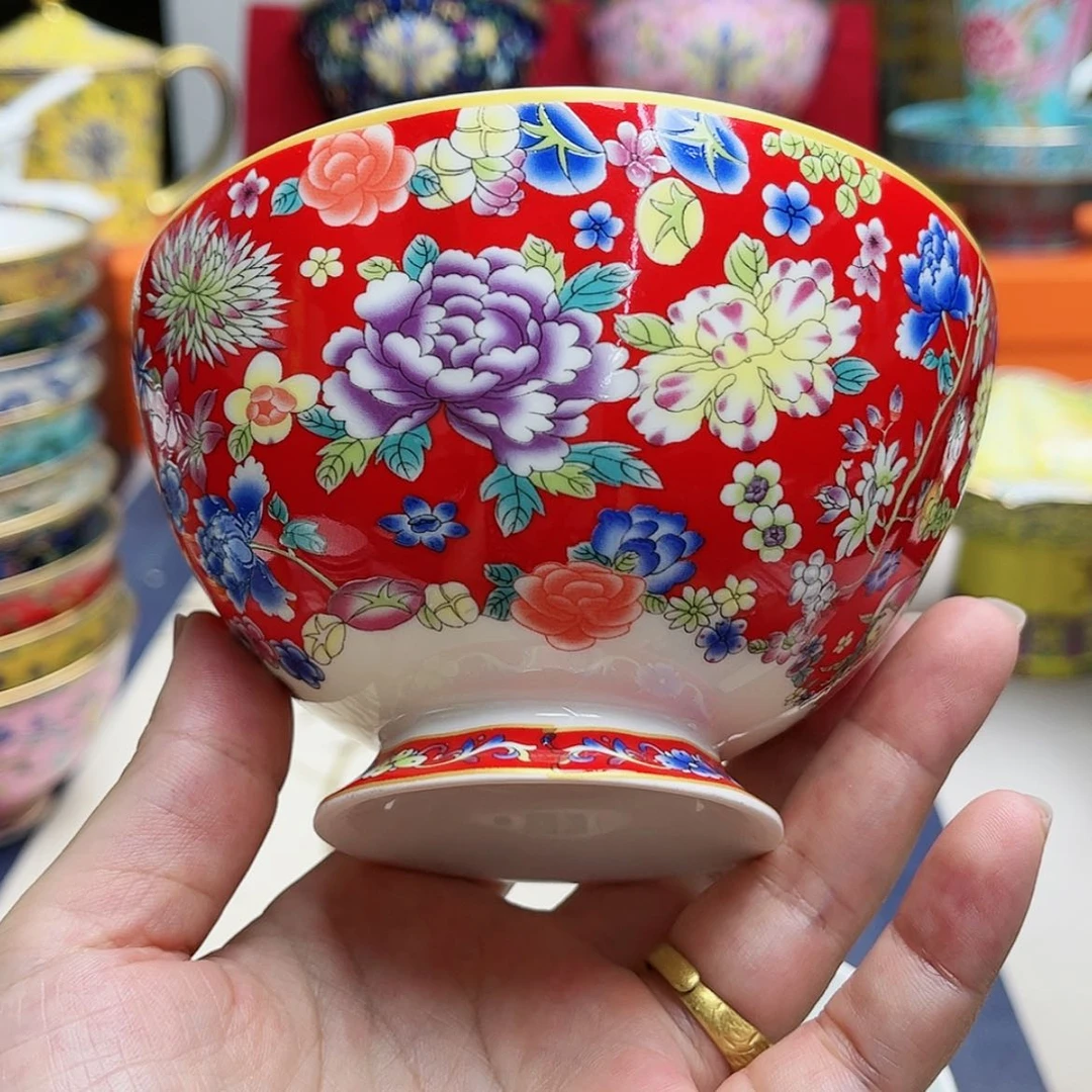【闪购商品】珐琅4.5寸1个………………