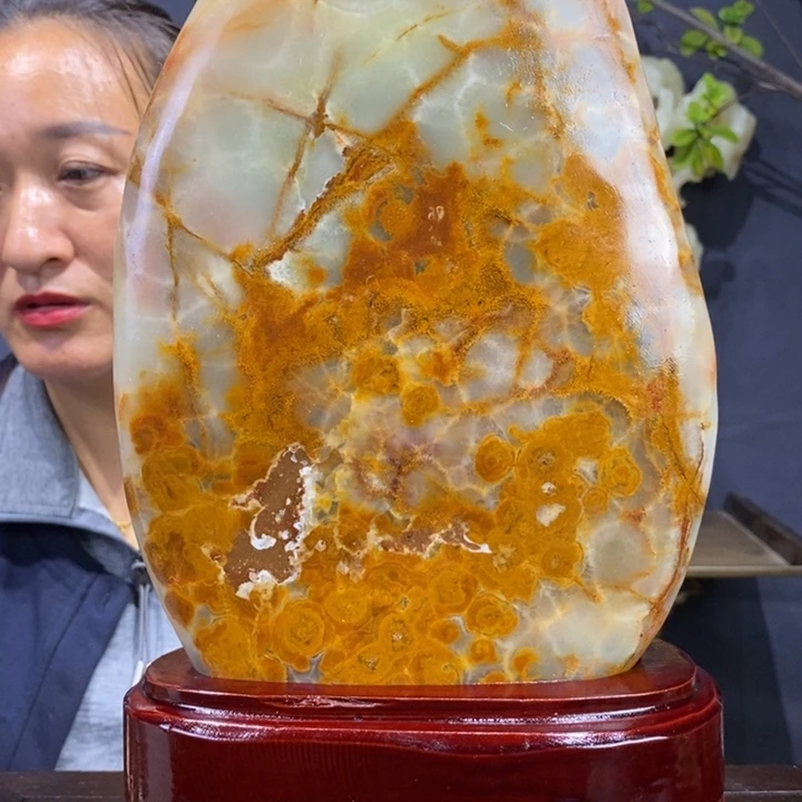 石材精品古青石摆件