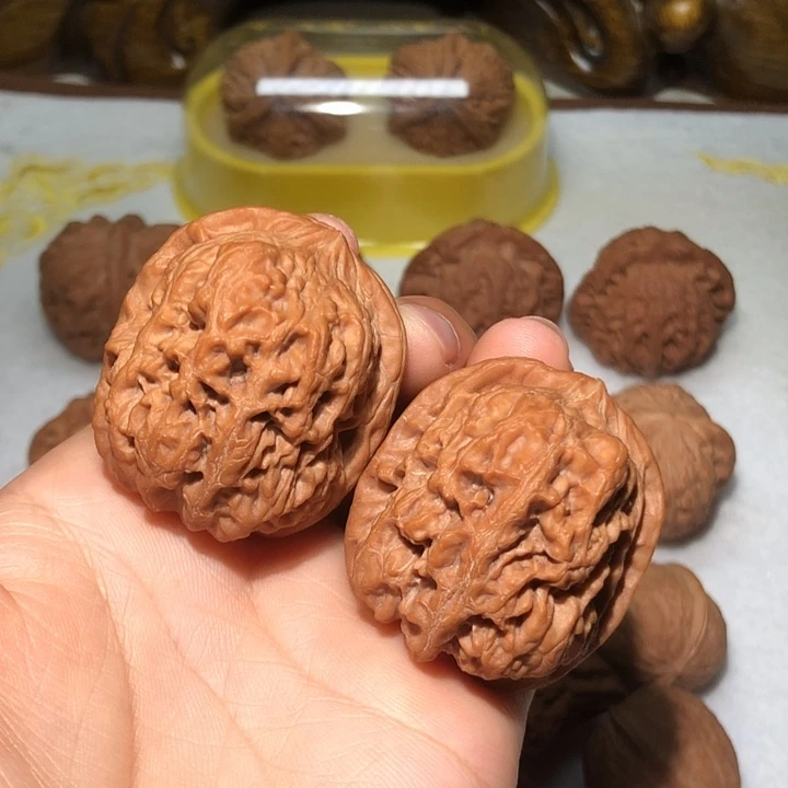 把件文玩核桃37西北将军