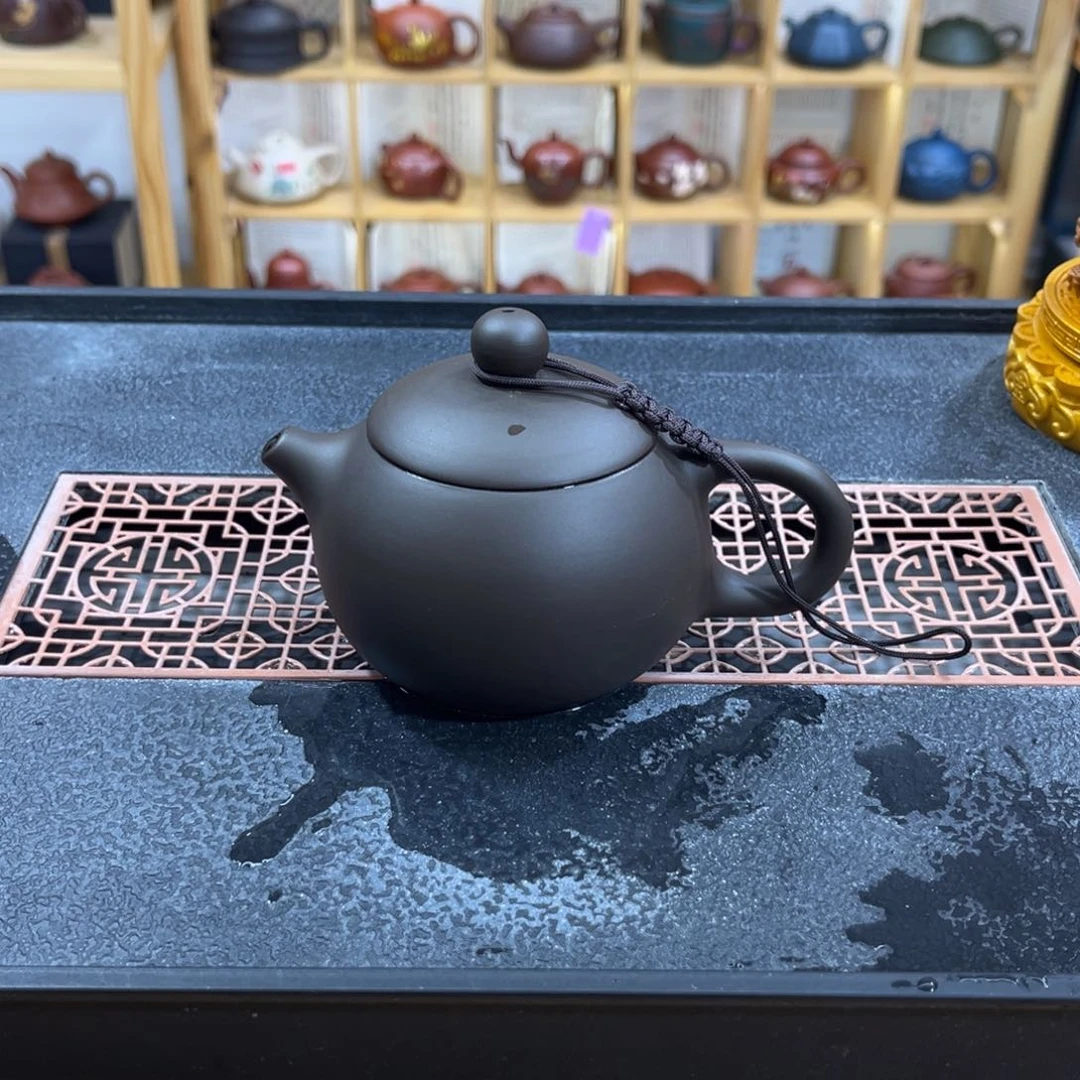 紫砂紫砂小品西施西施