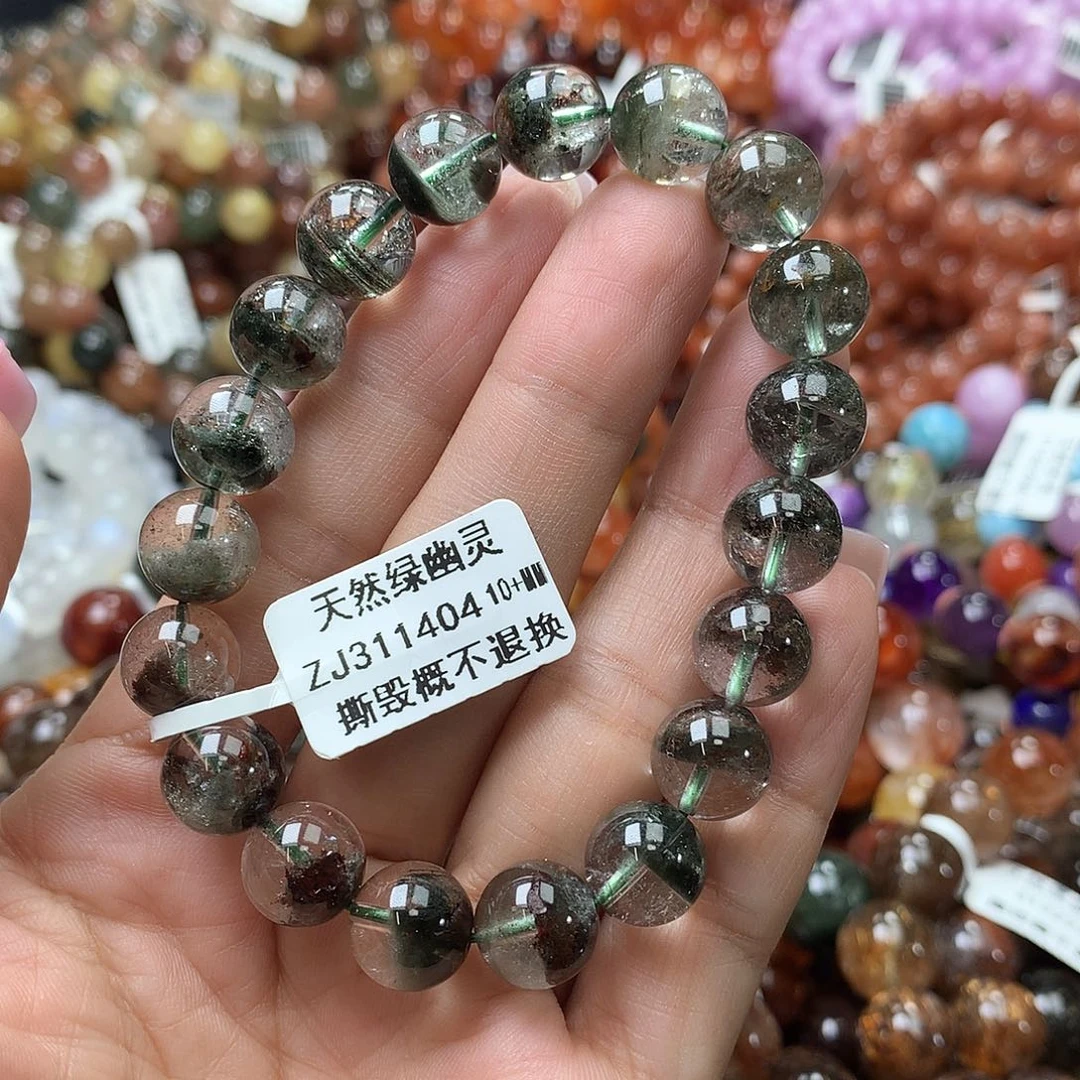 水晶手链未镶嵌，，，
