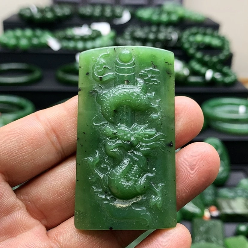 【闪购商品】和田玉（碧玉）颈饰未镶嵌