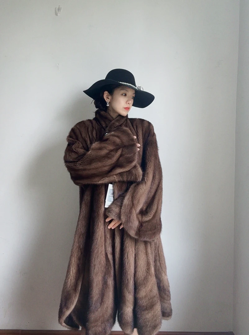 【李李VTG】意大利中古皮草外套百搭24小时鉴赏超时不退