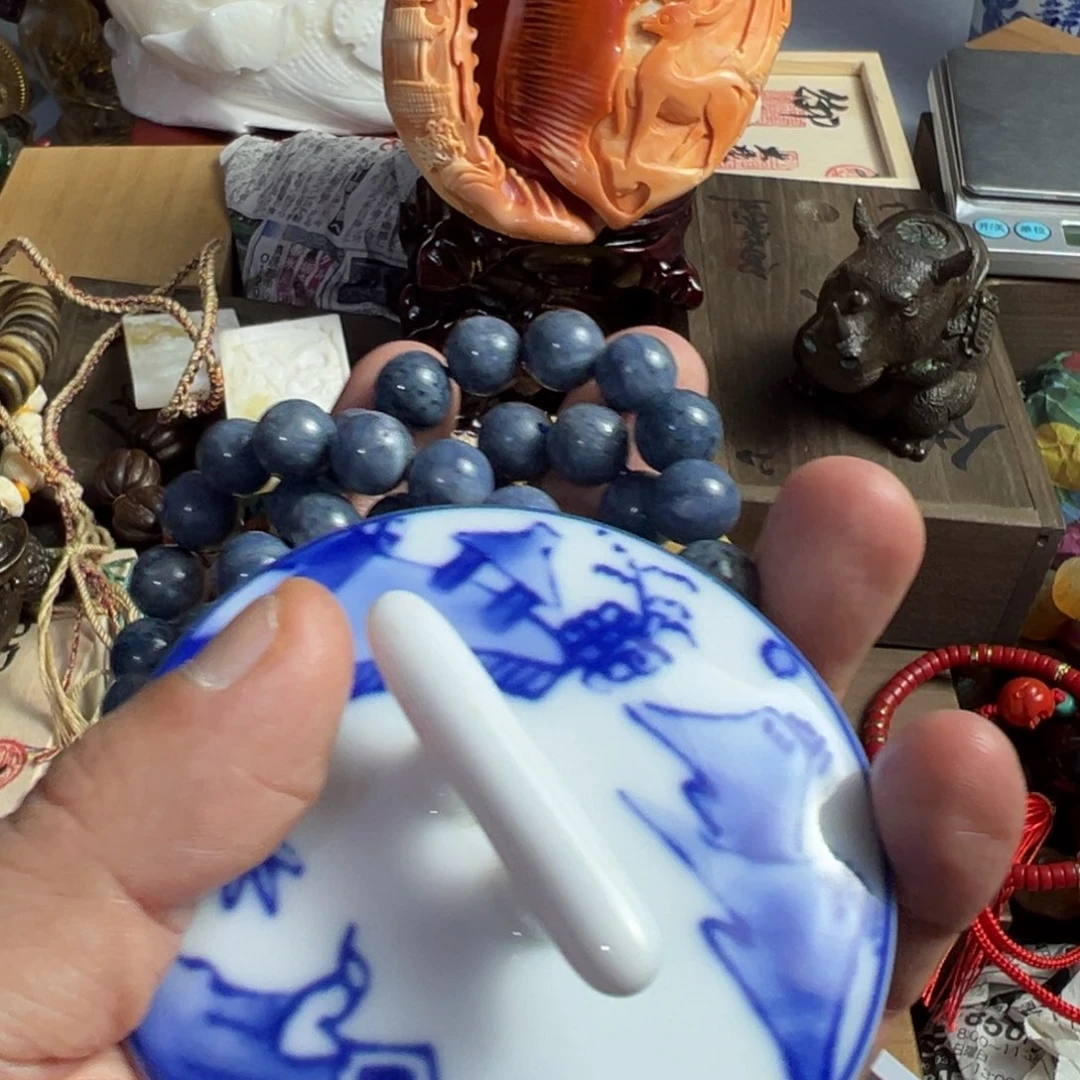 紫砂茶宠我家粉皮真好看啊