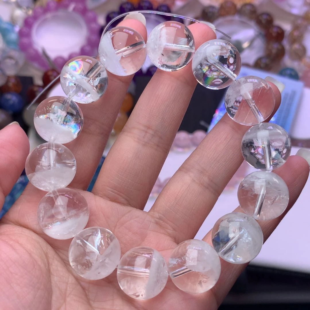 拿***奇水晶手链未镶嵌手链