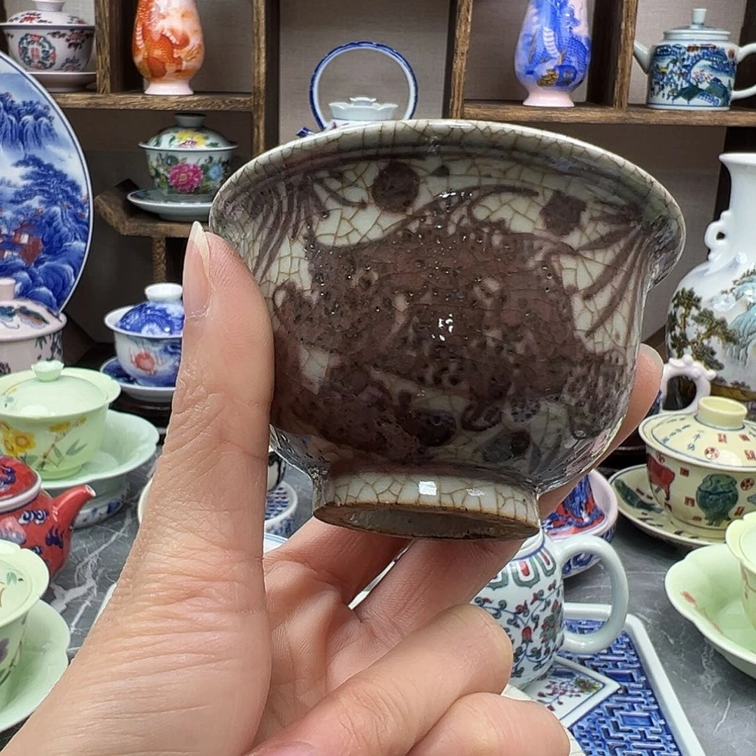 用***5陶瓷杯子景德镇陶瓷567老厂瓷98